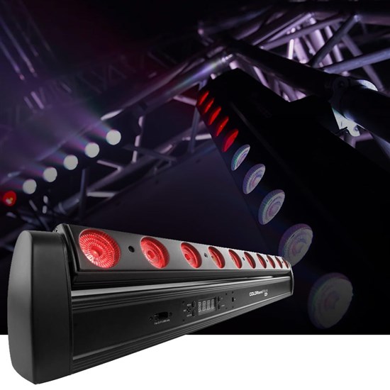 Chauvet Colorband Pix Motor USB 10 X 9 Watt TRI LEDs and USB DFi Compatible