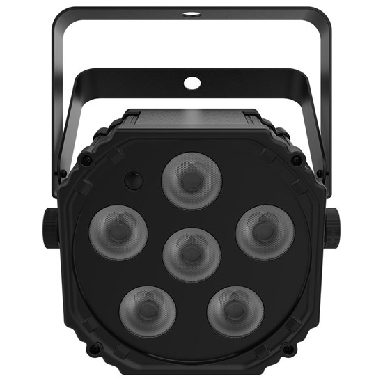 Chauvet EzLink Par Q6 BT 6 X 3 Watt RGBA Battery Parcan with Bluetooth App Control