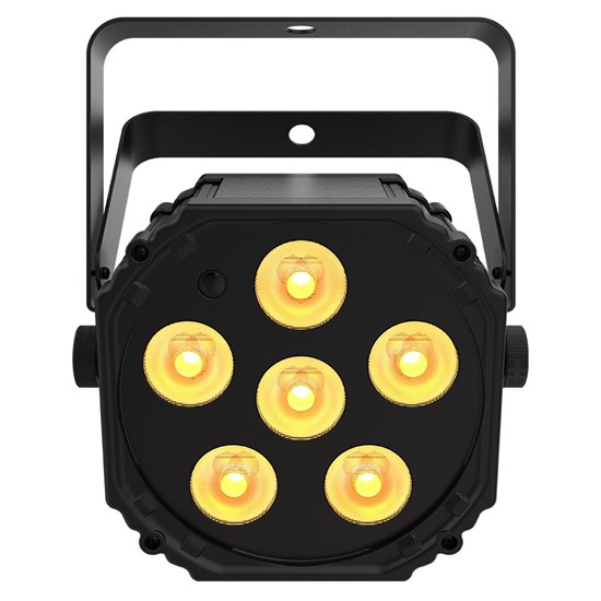 Chauvet EzLink Par Q6 BT 6 X 3 Watt RGBA Battery Parcan with Bluetooth App Control