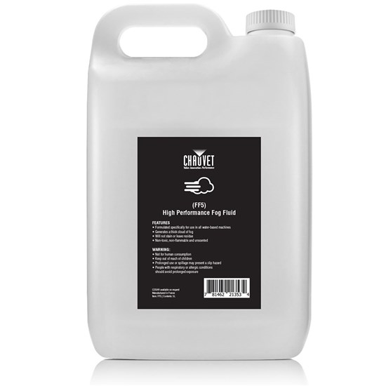 Chauvet FF5 Premium Fog Fluid (5L)