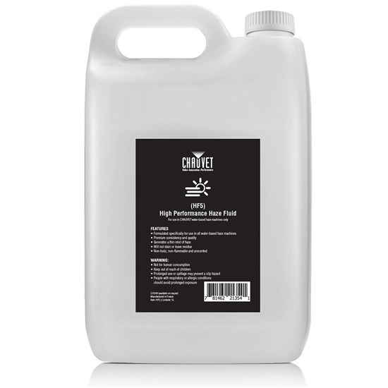 Chauvet HF5 Premium Haze Fluid (5L)