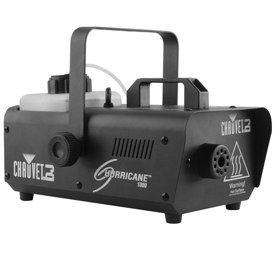 Chauvet Hurricane 1000 Smoke Machine including FC-M and Wireless Remote (800W)