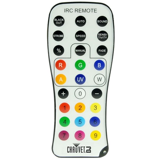 Chauvet IRC-6 Remote Control for IRC compatible fixtures