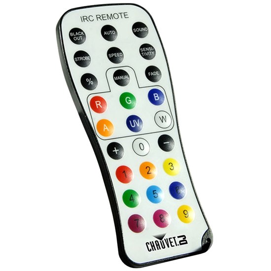 Chauvet IRC-6 Remote Control for IRC compatible fixtures