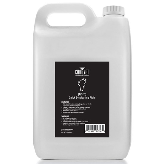 Chauvet QDF5 Fast Dissipating Smoke Fluid (5L)