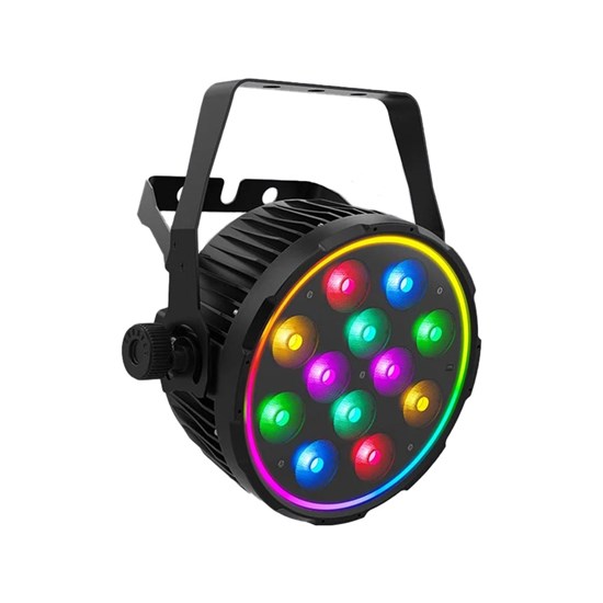 Chauvet SlimPar Pro Pix 12 X 10 Watt Hex RGBAWUV LEDs and USB DFi Compatible