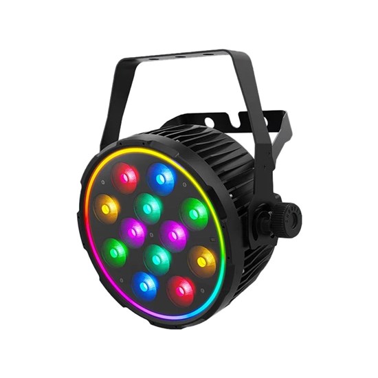 Chauvet SlimPar Pro Pix 12 X 10 Watt Hex RGBAWUV LEDs and USB DFi Compatible