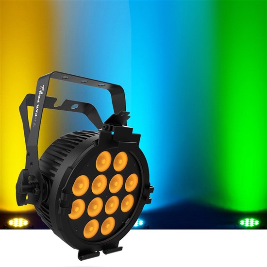 Chauvet SlimPar Pro Q USB 12 X 6 Watt QUAD RGBA LEDs and USB DFi Compatible