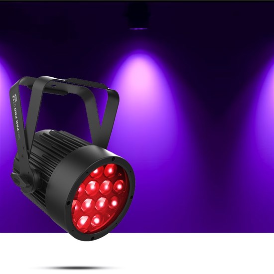 Chauvet SlimPar Pro Q Z12 USB 12 X 10 Watt QUAD RGBA LEDs with Motorised Zoom