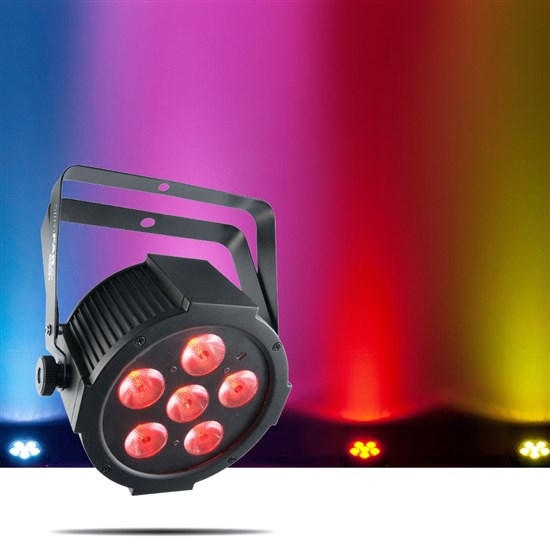 Chauvet SlimPar Q6 USB 6 X 4 Watt QUAD RGBA LEDs and USB DFi Compatible