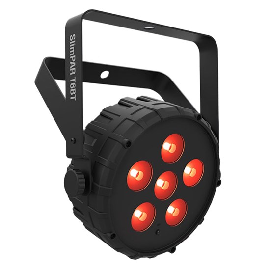 Chauvet SlimPar T6 BT 6 X 2.5 Watt TRI LEDs with Bluetooth App Control