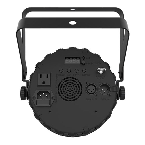 Chauvet SlimPar T6 BT 6 X 2.5 Watt TRI LEDs with Bluetooth App Control