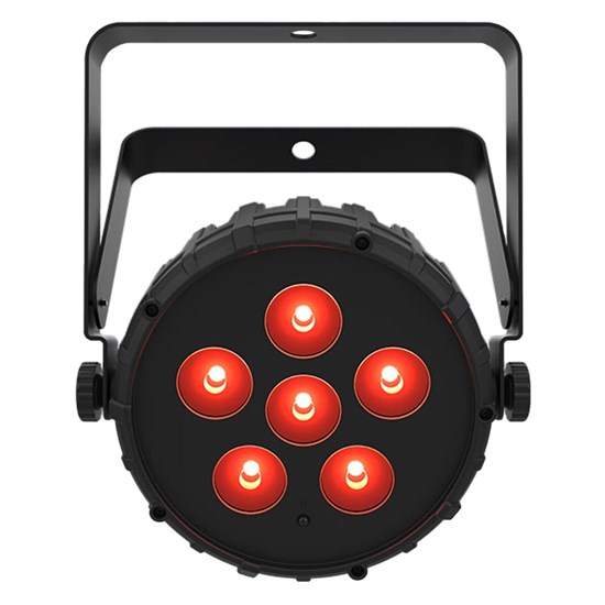 Chauvet SlimPar T6 BT 6 X 2.5 Watt TRI LEDs with Bluetooth App Control