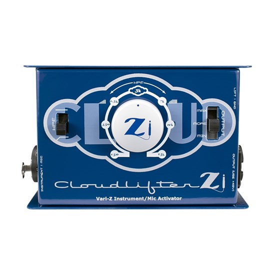 Cloud Microphones Cloudlifter CLZi 1-Channel Di & Mic Activator w/ Vari-Z