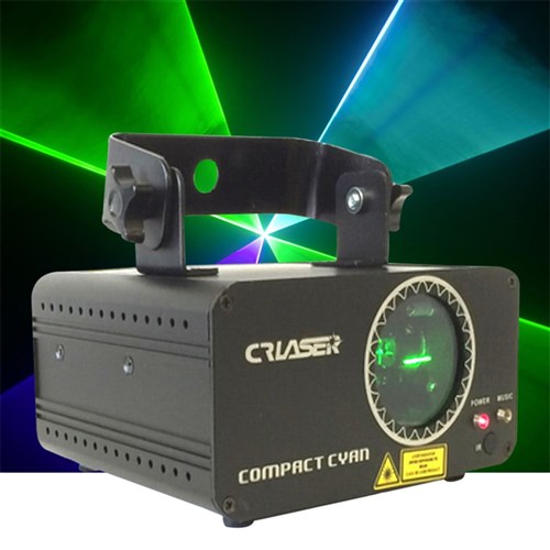 CR Compact Cyan 120mw Laser (50mw Green + 100mw Blue)