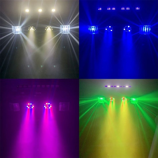 CR Lite Party Bar (Par + Kinta + UV/Strobe Bar w/ Carry Bags, Stand)