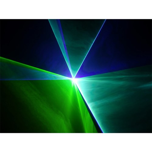 CR Compact Cyan 120mw Laser (50mw Green + 100mw Blue)