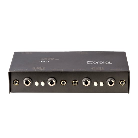 Cordial Select DI Box - 2 Channel Stereo Passive