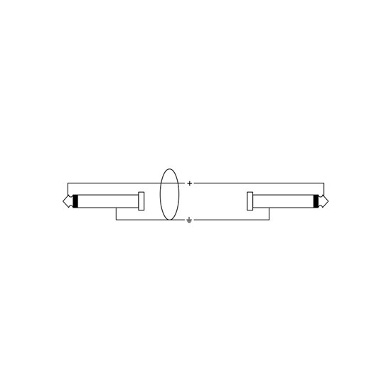 Cordial Peak NEUTRIK Plug 1/4