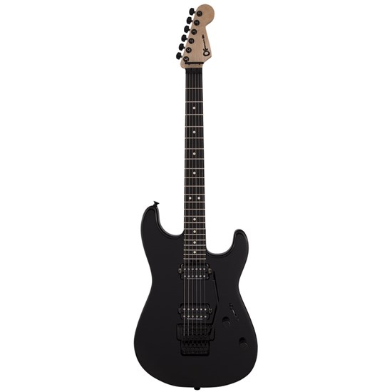 Charvel Pro-Mod San Dimas Style 1 HH FR E Ebony Fingerboard (Gloss Black)