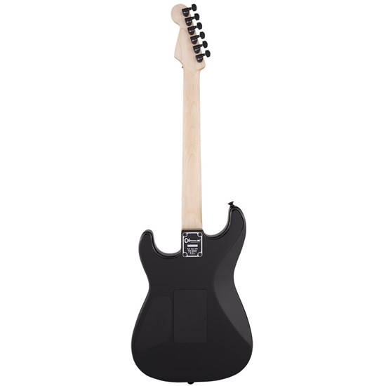 Charvel Pro-Mod San Dimas Style 1 HH FR E Ebony Fingerboard (Gloss Black)