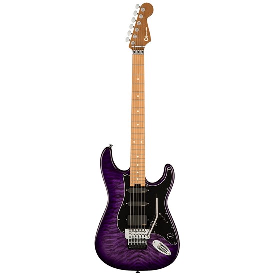 Charvel Marco Sfogli Pro-Mod So-Cal Style 1 HSS FR CM QM (Trans Purple Burst)