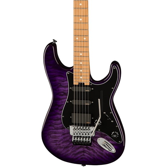 Charvel Marco Sfogli Pro-Mod So-Cal Style 1 HSS FR CM QM (Trans Purple Burst)