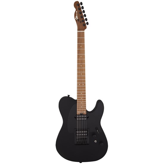 Charvel Pro-Mod So-Cal Style 2 24 HH HT CM Caramelized (Satin Black)