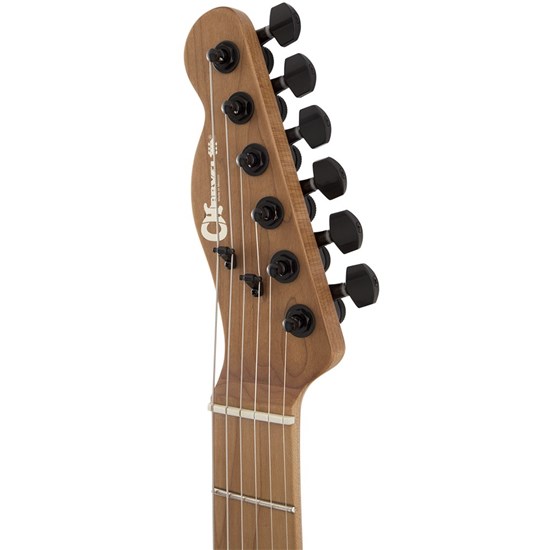 Charvel Pro-Mod So-Cal Style 2 24 HH HT CM Caramelized (Satin Black)