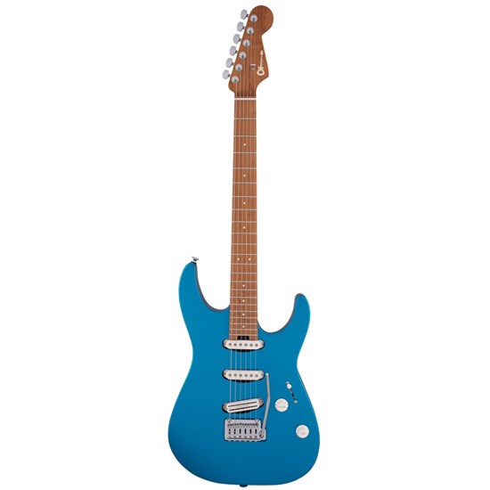 Charvel Pro-Mod DK22 SSS 2PT CM Caramelized Maple Fingerboard (Electric Blue)