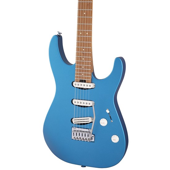 Charvel Pro-Mod DK22 SSS 2PT CM Caramelized Maple Fingerboard (Electric Blue)