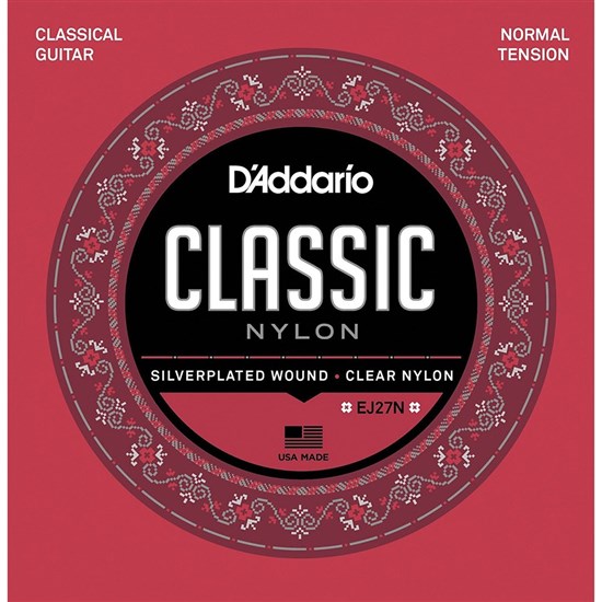 D'Addario J2703 Student Nylon Classical Guitar Single String Normal Tension 3rd String (G)