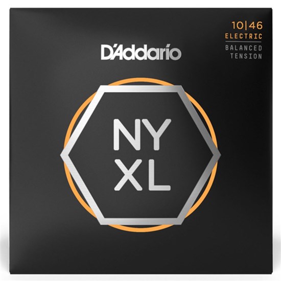 D'Addario NYXL1046BT Balanced Tension Electric Guitar Strings - Light (10-46)