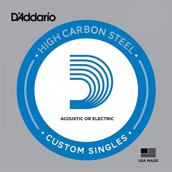 D'Addario PL013 Plain Steel Guitar Single String (.013)