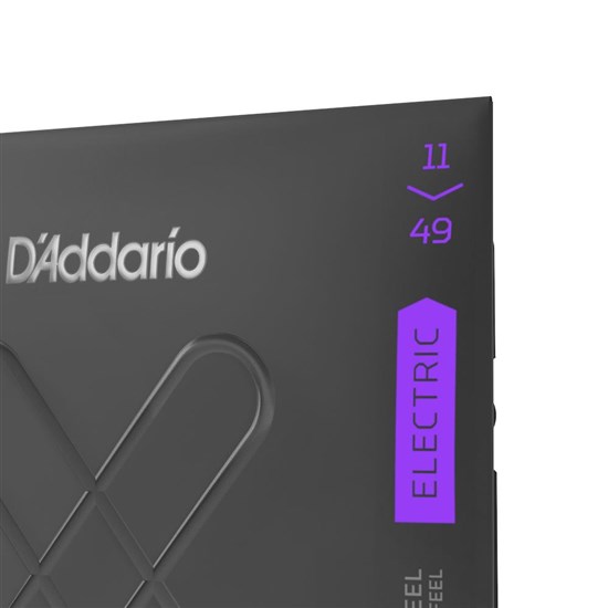 D'Addario XT Coated Electric Nickel Wound Strings Medium Set (11-49)