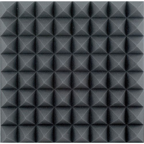 DAP Audio ASM-01 Acoustic Black Foam Panel 50cm x 50cm (5cm Thick)