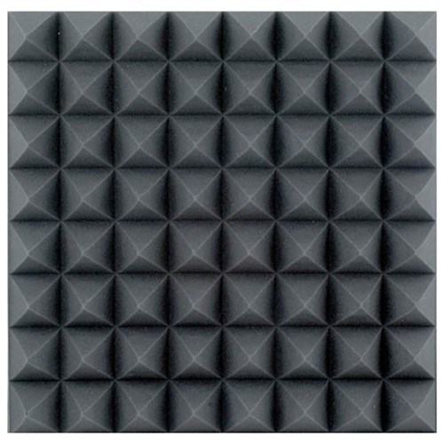 DAP Audio ASM-03 Acoustic Black Foam Panel 50cm x 50cm (10cm Thick)