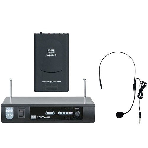 DAP Audio COM-41 UHF Belt pack Wireless Instrument System