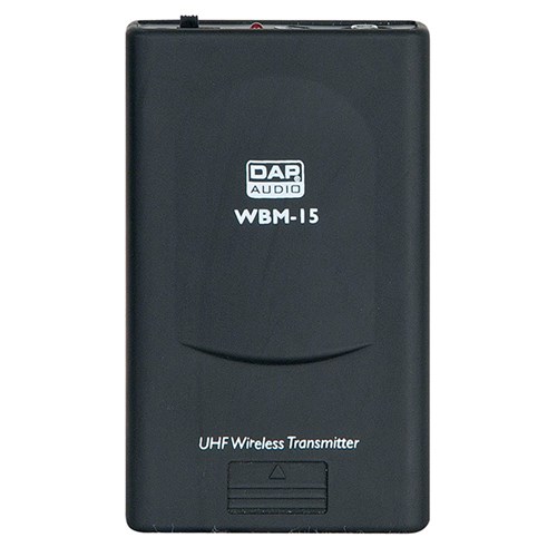 DAP Audio COM-41 UHF Belt pack Wireless Instrument System