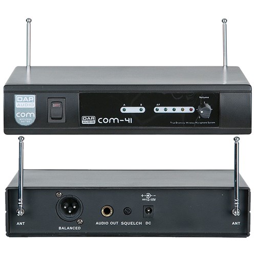 DAP Audio COM-41 UHF Handheld Wireless Microphone System