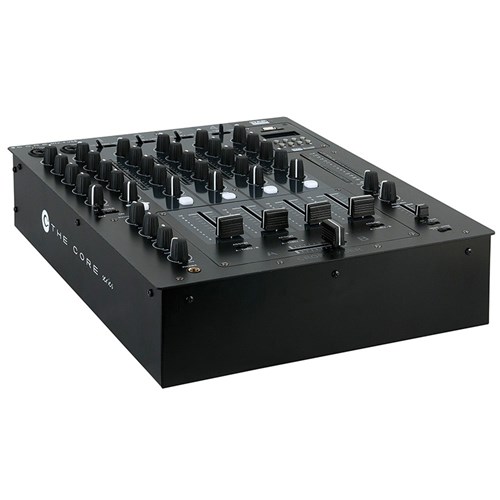 DAP Audio CORE MIX-4 USB 4-Channel DJ Mixer w/ USB Audio Interface