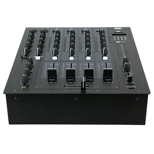 DAP Audio CORE MIX-4 USB 4-Channel DJ Mixer w/ USB Audio Interface