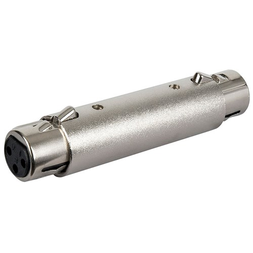 DAP Audio FLA-21 3-Pin XLR(F) to 3-Pin XLR(F) Adapter