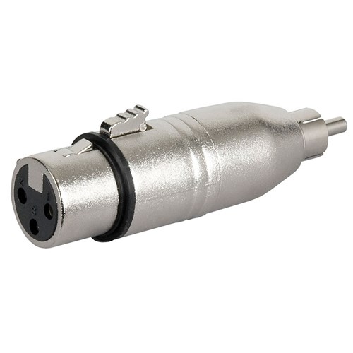 DAP Audio FLA-31 3-Pin XLR(F) to RCA(M) Adapter