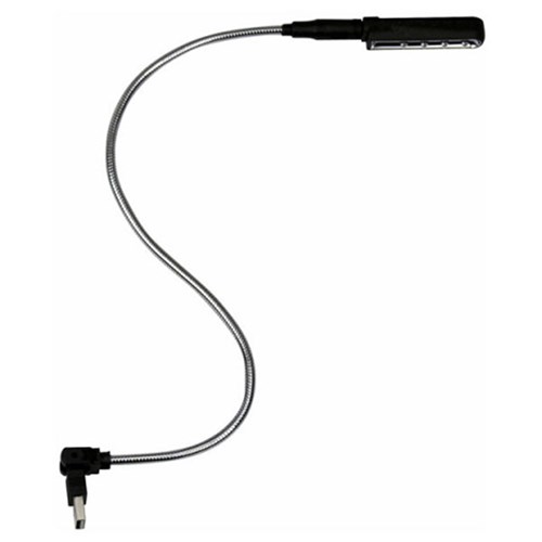 DAP Audio Mini Lite USB Gooseneck Lamp (w/ White LED)