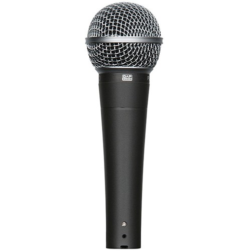 DAP Audio PL-08 Vocal Dynamic Microphone w/ XLR Cable (6m)