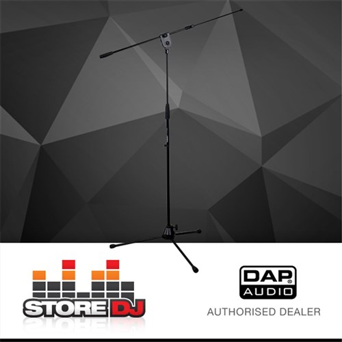 DAP Audio Pro Microphone Stand w/ Telescopic Boom (85-143cm)