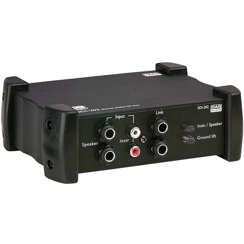 DAP Audio SDI-202 Stereo Active DI Box