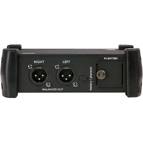 DAP Audio SDI-202 Stereo Active DI Box