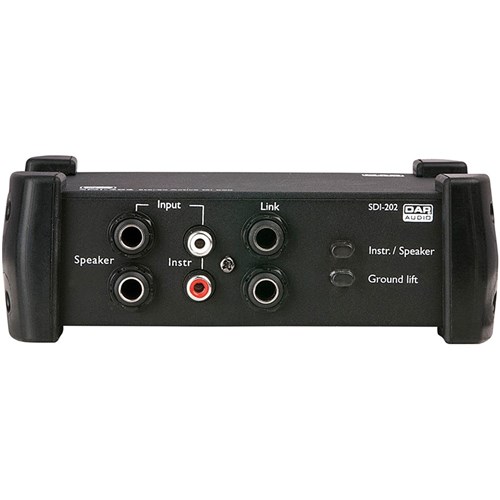 DAP Audio SDI-202 Stereo Active DI Box